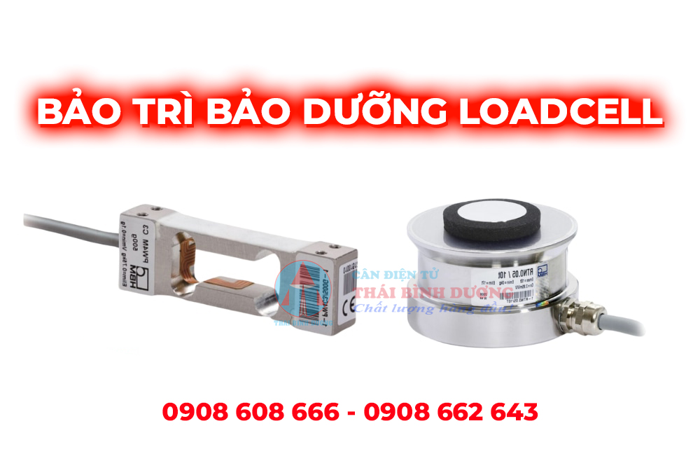 BẢO TRÌ BẢO DƯỠNG LOADCELL